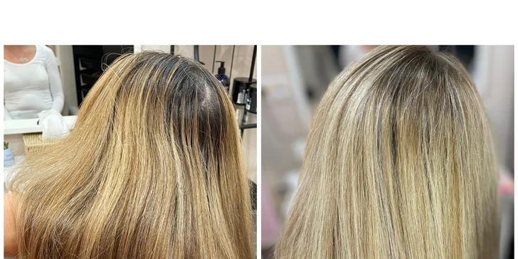 Nový střih pro všechny délky vlasů a zesvětlení melírem, balayage, crochet nebo foliage