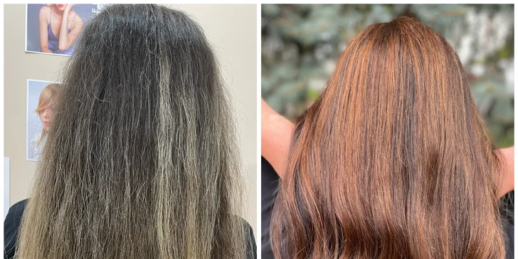 Nový střih pro všechny délky vlasů a zesvětlení melírem, balayage, crochet nebo foliage