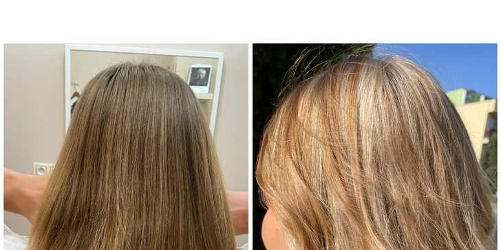 Nový střih pro všechny délky vlasů a zesvětlení melírem, balayage, crochet nebo foliage