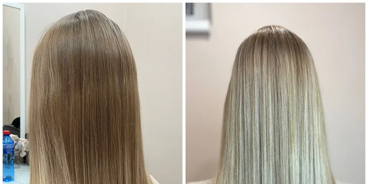 Nový střih pro všechny délky vlasů a zesvětlení melírem, balayage, crochet nebo foliage