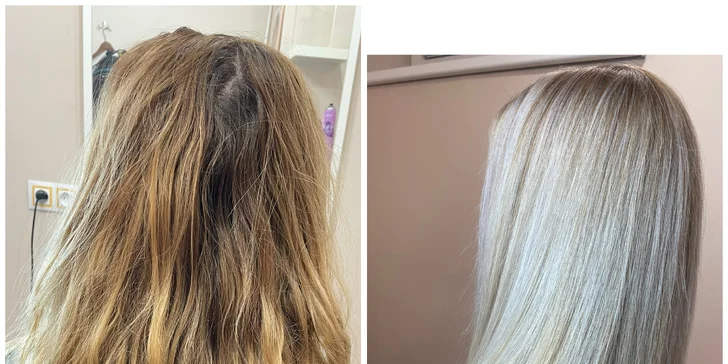 Nový střih pro všechny délky vlasů a zesvětlení melírem, balayage, crochet nebo foliage