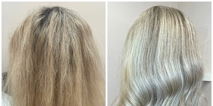 Nový střih pro všechny délky vlasů a zesvětlení melírem, balayage, crochet nebo foliage
