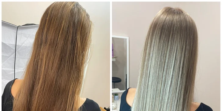 Nový střih pro všechny délky vlasů a zesvětlení melírem, balayage, crochet nebo foliage