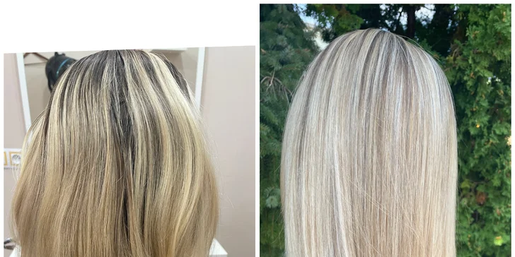 Nový střih pro všechny délky vlasů a zesvětlení melírem, balayage, crochet nebo foliage