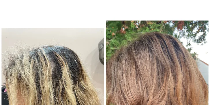 Nový střih pro všechny délky vlasů a zesvětlení melírem, balayage, crochet nebo foliage