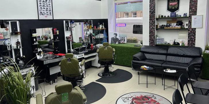 7 Barber shop: balíčky se střihem, úpravou vousů i barvením
