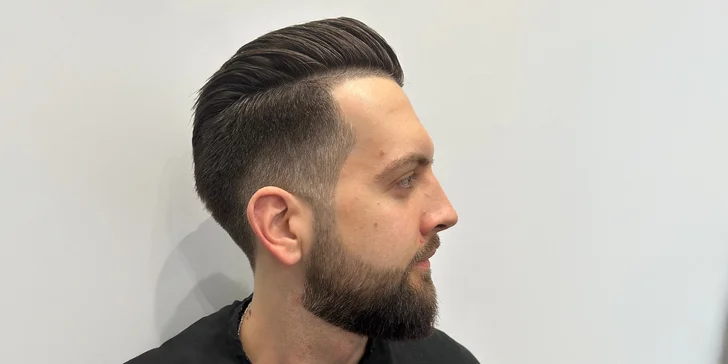 7 Barber shop: balíčky se střihem, úpravou vousů i barvením