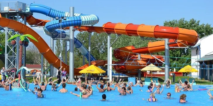 Štúrovo: apartmány se snídaní a vstupem do wellness s termály i do aquaparku s tobogány