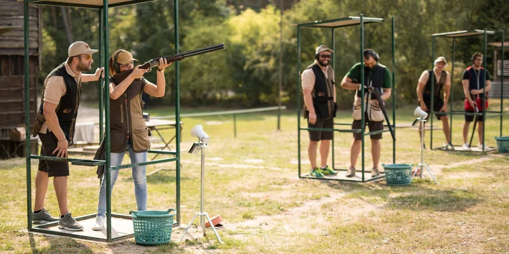Sportovní střelba na asfaltové terče pod dohledem profesionálního instruktora pro 1 či 2 osoby