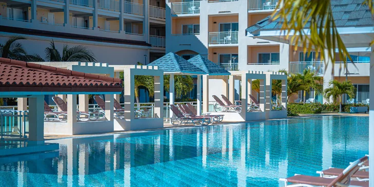 Kuba all inclusive: hotel Grand Memories Holguin***** u pláže, přímý let, český animační klub pro dospělé