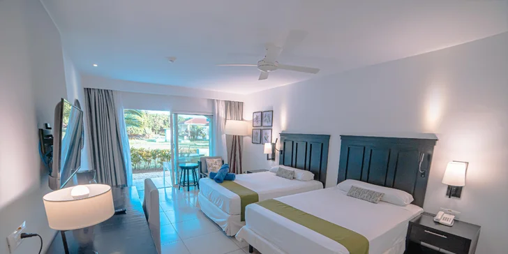 Kuba all inclusive: hotel Grand Memories Holguin***** u pláže, přímý let, český animační klub pro dospělé