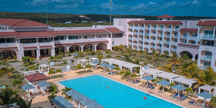 Kuba all inclusive: hotel Grand Memories Holguin***** u pláže, přímý let, český animační klub pro dospělé