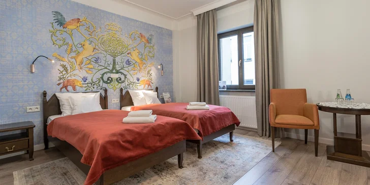 4* pobyt Krakově: designový hotel v centru města, snídaně či polopenze i hodinový vstup do sauny