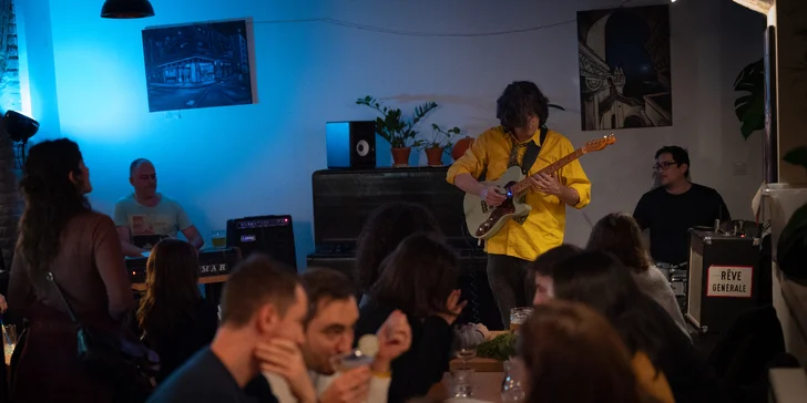 Vouchery do music & comedy baru s latinskoamerickými specialitami: jídlo i drinky