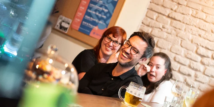 Vouchery do music & comedy baru s latinskoamerickými specialitami: jídlo i drinky