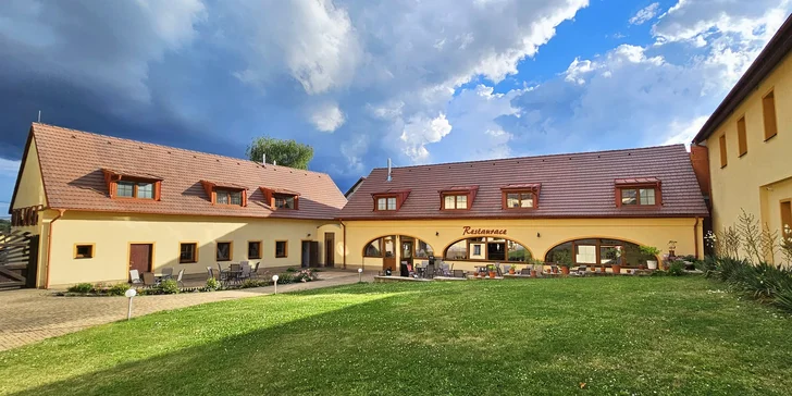 Sportovně-relaxační centrum u Františkových Lázní: pobyt se snídaní či polopenzí a sleva na sport