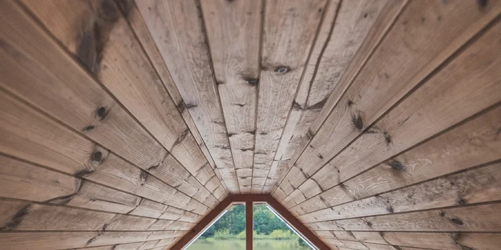 Kouzelný Lakehouse Amálka s neomezenou saunou, vířivkou i snídaňovým košem, možnost rybaření