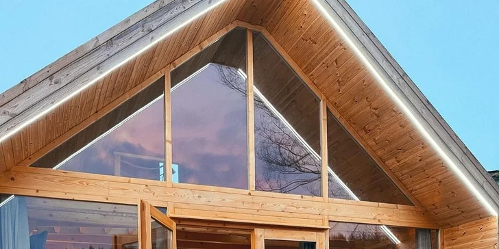 Kouzelný Lakehouse Amálka s neomezenou saunou, vířivkou i snídaňovým košem, možnost rybaření