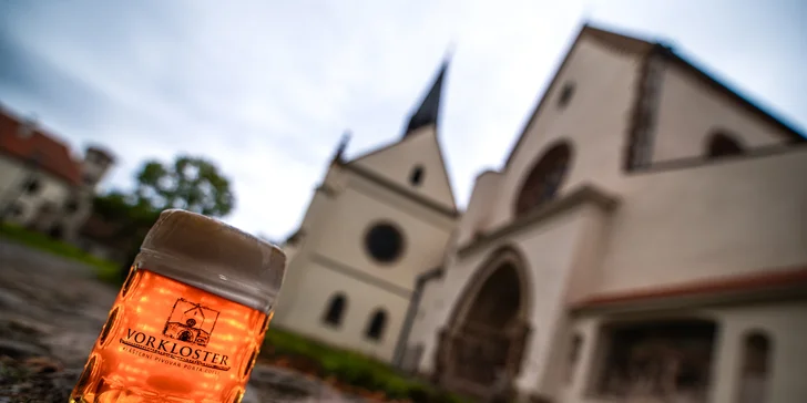 Masové a pivní hody až pro 2 osoby: pečené pivovarské koleno a degustace ležáků