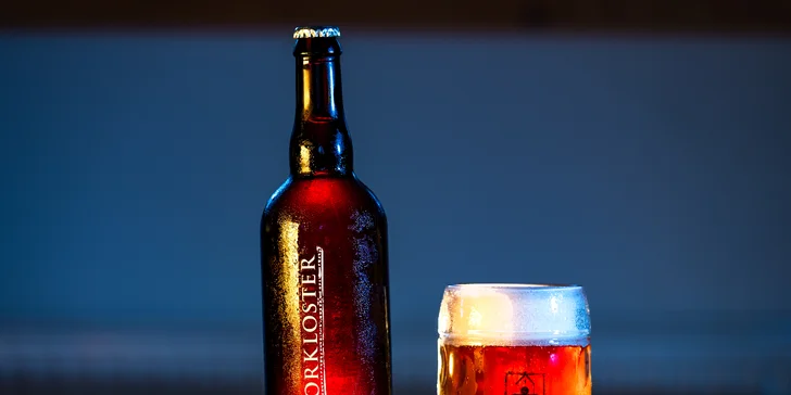 Masové a pivní hody až pro 2 osoby: pečené pivovarské koleno a degustace ležáků