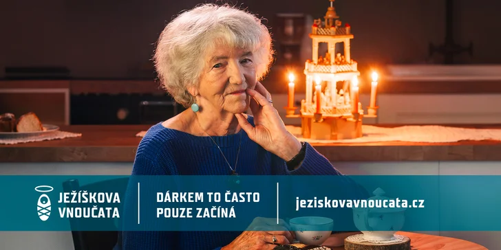 Ježíškova vnoučata: podpořte s námi organizace, které pečují o seniory a rozdávají jim radost