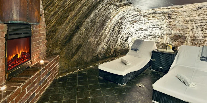 Privátní wellness pro dva: 90-120 minut v sauně a vířivce, občerstvení i prosecco