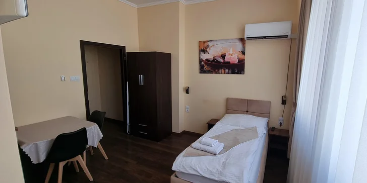 Štúrovo: apartmány se snídaní a vstupem do wellness s termály i do aquaparku s tobogány