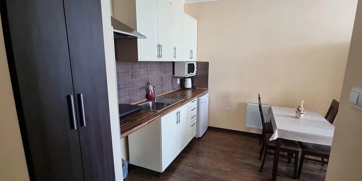 Štúrovo: apartmány se snídaní a vstupem do wellness s termály i do aquaparku s tobogány