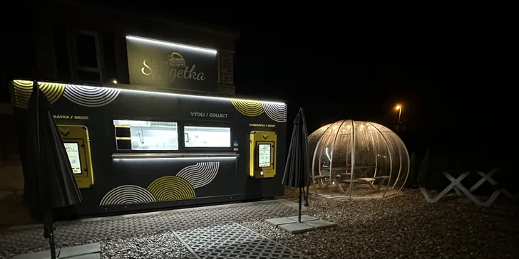 Originální večeře v iglú pro dva: italská polévka, čerstvé těstoviny, prosecco nebo i dezert