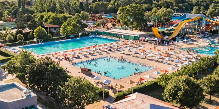 Štúrovo: apartmány se snídaní a vstupem do wellness s termály i do aquaparku s tobogány