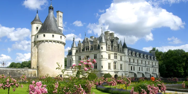 Výlet za francouzskou historií: Paříž, Versailles i zámky na Loiře, 2 noci se snídaní