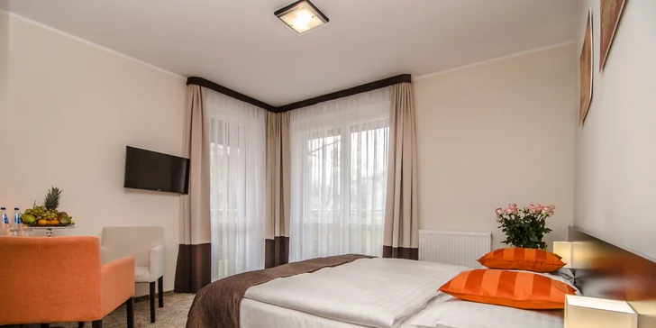Hurá na Balt: 3* hotel u jezera Jamno, snídaně i polopenze, neomezený wellness, akce 2 děti zdarma
