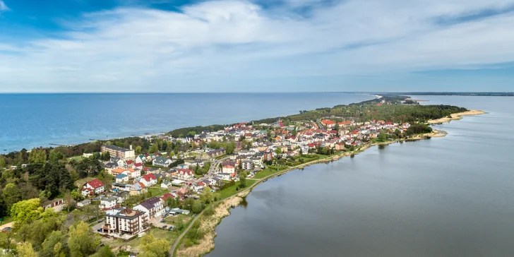 Hurá na Balt: 3* hotel u jezera Jamno, snídaně i polopenze, neomezený wellness, akce 2 děti zdarma