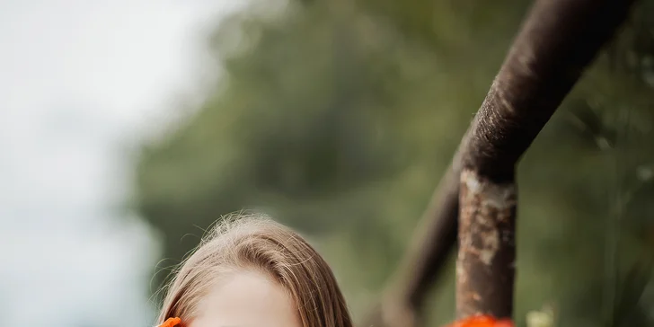 Ateliérové či exteriérové focení: rodinné, párové či portréty, 5 upravených snímků