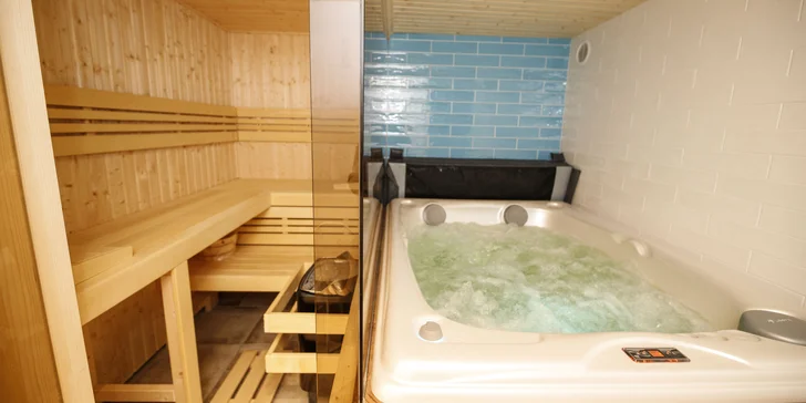 Historický penzion v Rožmberku: přímo u řeky, možnost snídaně i s vínem a privátní wellness