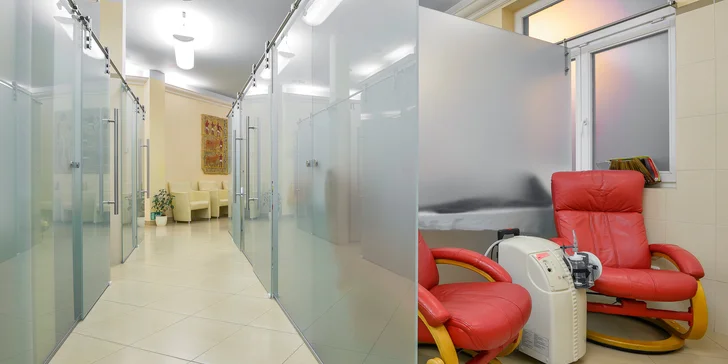 Wellness odpočinek v Mariánských Lázních: polopenze, sauna, procedury i masáž