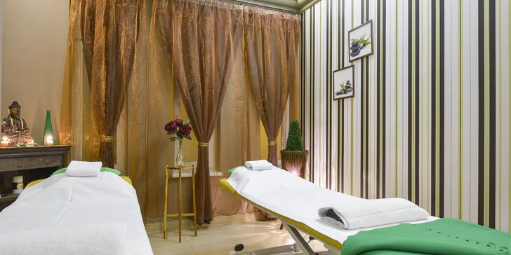 Wellness odpočinek v Mariánských Lázních: polopenze, sauna, procedury i masáž