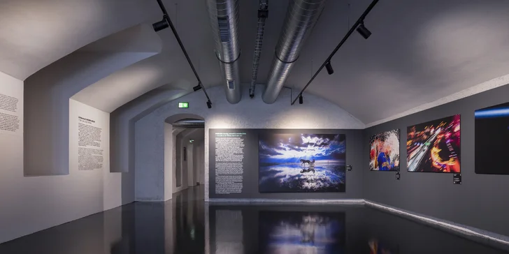 Výstava sportovních fotek Game on Gallery: vstup pro studenta, seniora, dospělého či rodinu