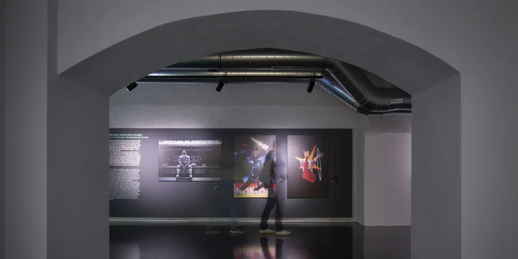 Výstava sportovních fotek Game on Gallery: vstup pro studenta, seniora, dospělého či rodinu