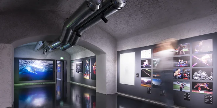 Výstava sportovních fotek Game on Gallery: vstup pro studenta, seniora, dospělého či rodinu