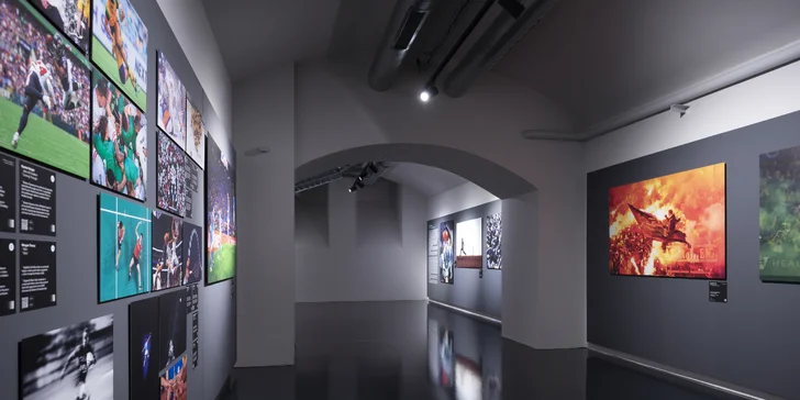 Výstava sportovních fotek Game on Gallery: vstup pro studenta, seniora, dospělého či rodinu