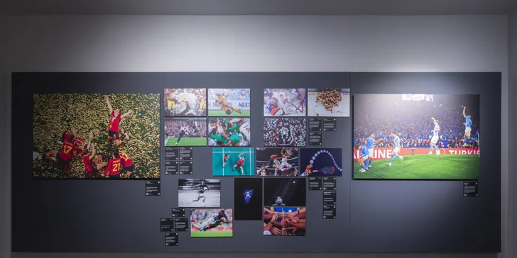 Výstava sportovních fotek Game on Gallery: vstup pro studenta, seniora, dospělého či rodinu