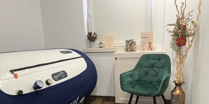 Hyperbarická kyslíková komora pro zlepšení spánku, imunity, trávení i pro podporu hubnutí