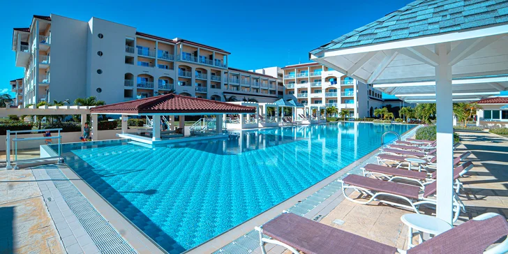 Kuba all inclusive: hotel Grand Memories Holguin***** u pláže, přímý let, český animační klub pro dospělé