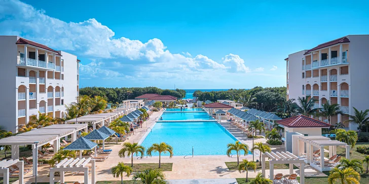 Kuba all inclusive: hotel Grand Memories Holguin***** u pláže, přímý let, český animační klub pro dospělé