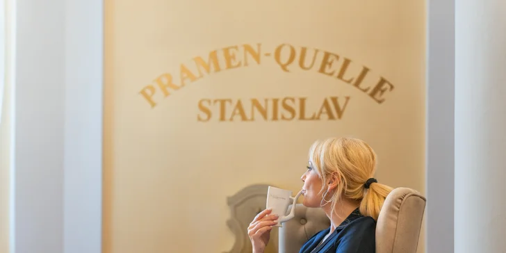 Pobyt ve Františkových Lázních: polopenze, infrasauna a masáž nebo procedury stanovené lékařem
