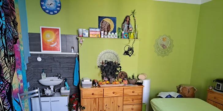 Energetické a relaxační masáže či kraniosakrální terapie pro děti i dospělé