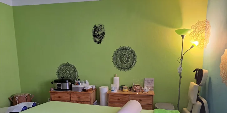 Energetické a relaxační masáže či kraniosakrální terapie pro děti i dospělé