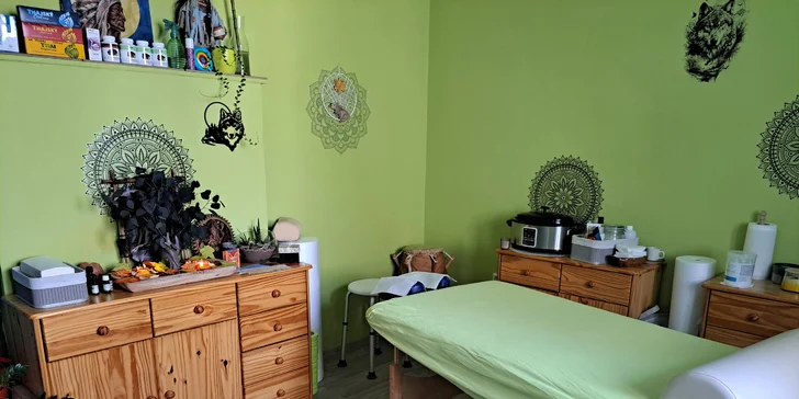 Energetické a relaxační masáže či kraniosakrální terapie pro děti i dospělé