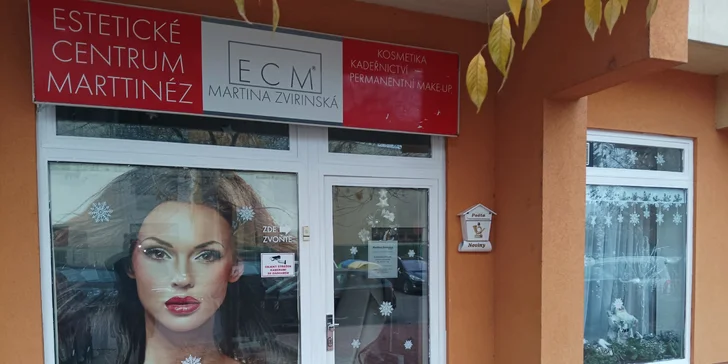 Permanentní make-up dolních i horních linek, microblading i stínování obočí či kontura i celé rty